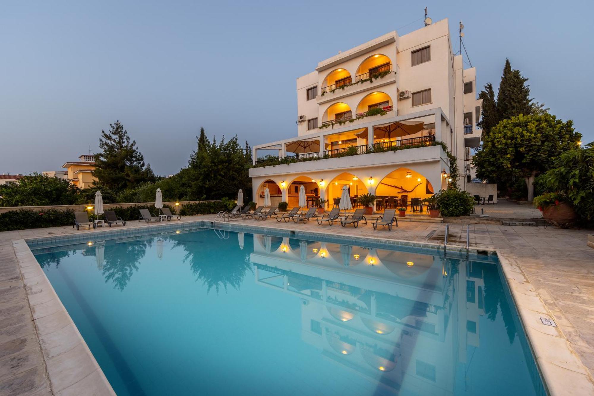 Stephanos Hotel Apartments Πόλη Εξωτερικό φωτογραφία