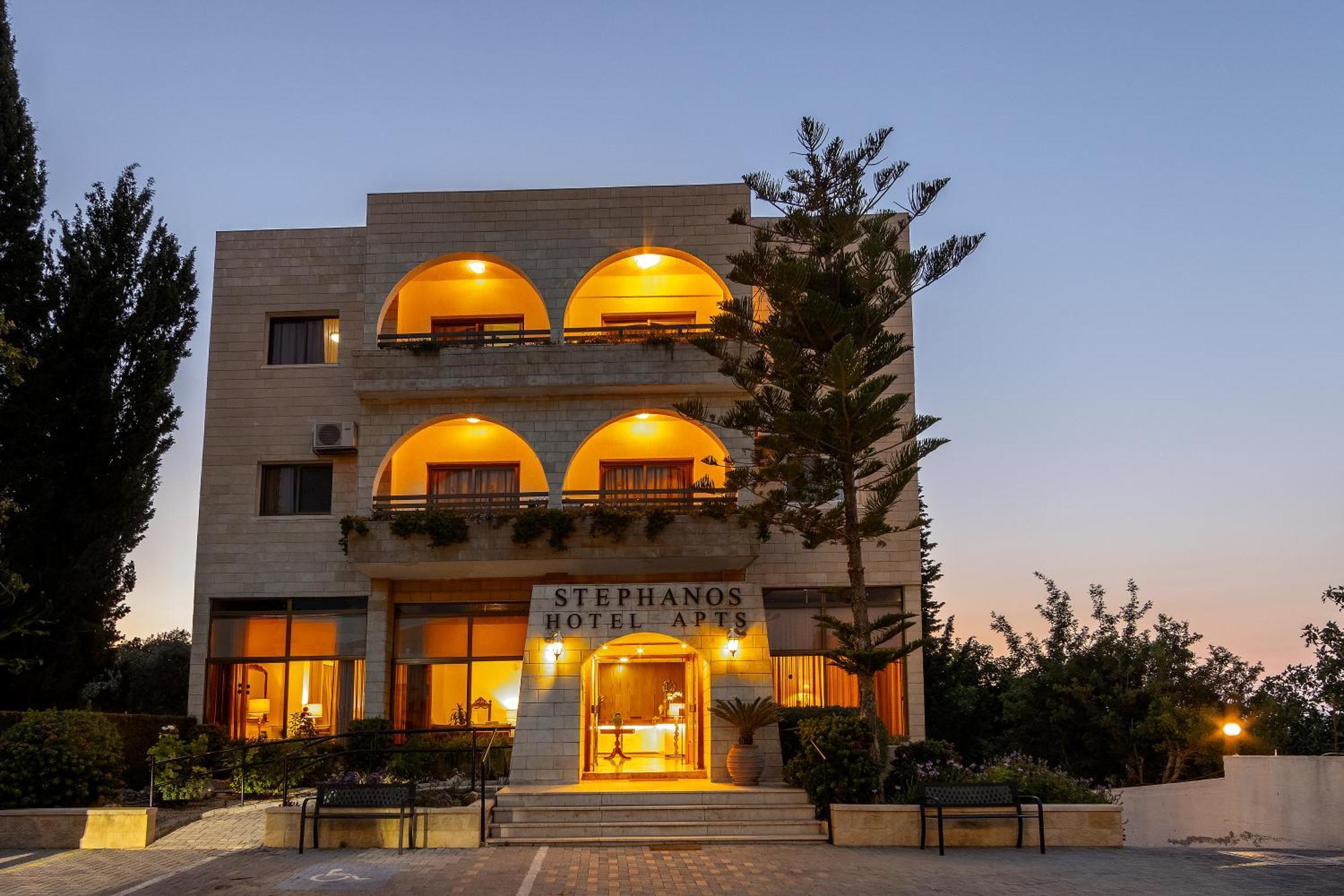 Stephanos Hotel Apartments Πόλη Εξωτερικό φωτογραφία