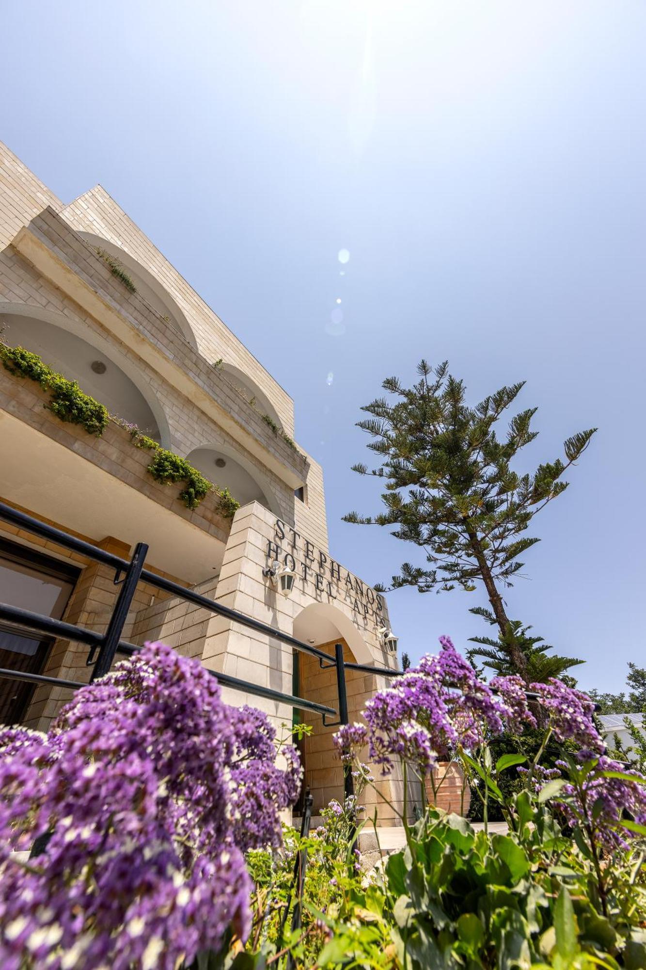 Stephanos Hotel Apartments Πόλη Εξωτερικό φωτογραφία